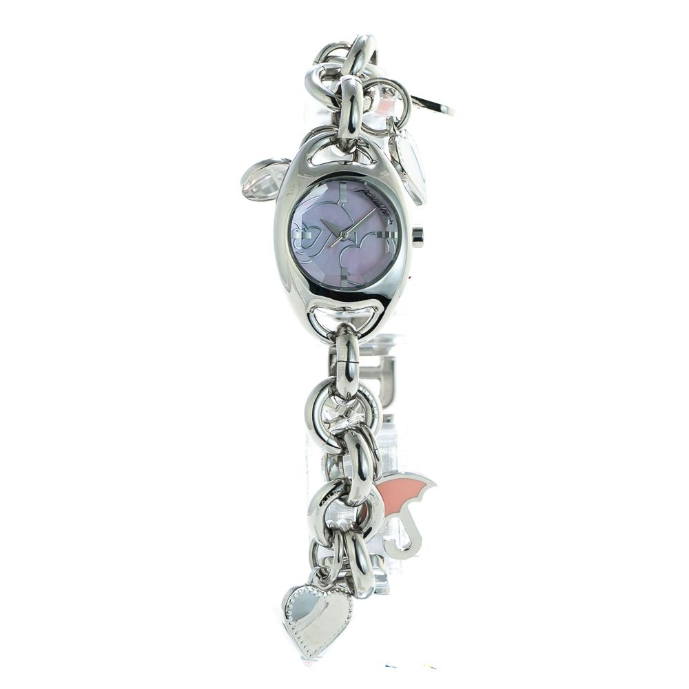 Silver Stainless Steel Watch