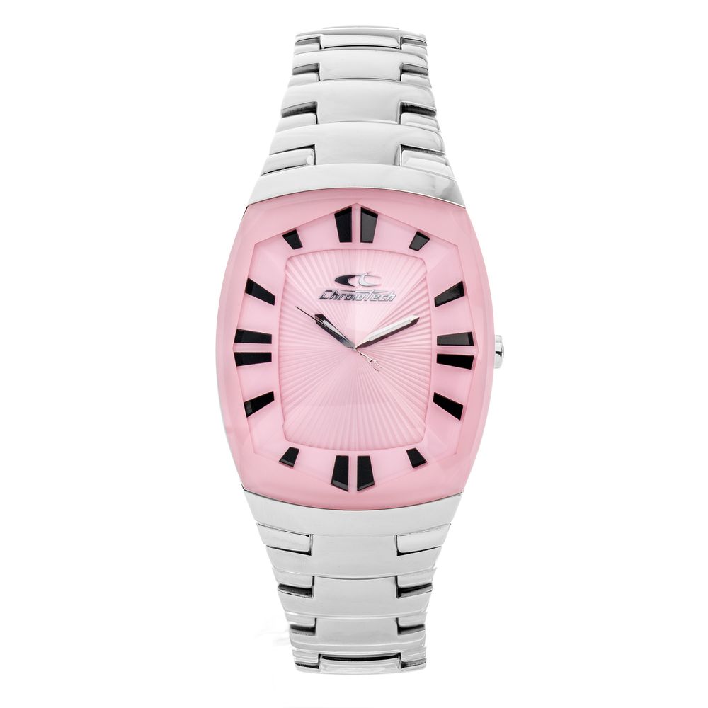 Silver Stainless Steel Watch