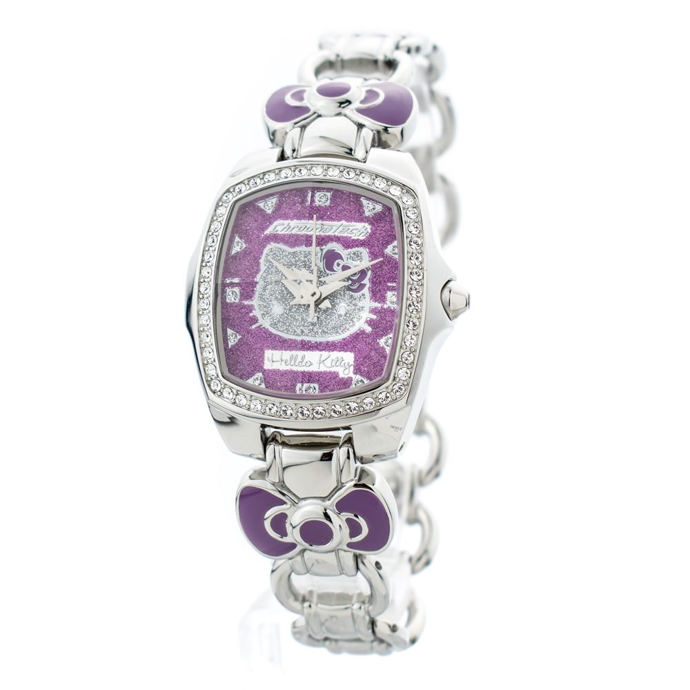 Silver Stainless Steel Watch