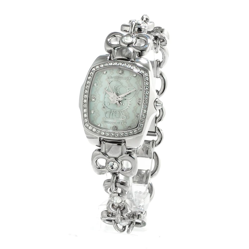 Silver Stainless Steel Watch