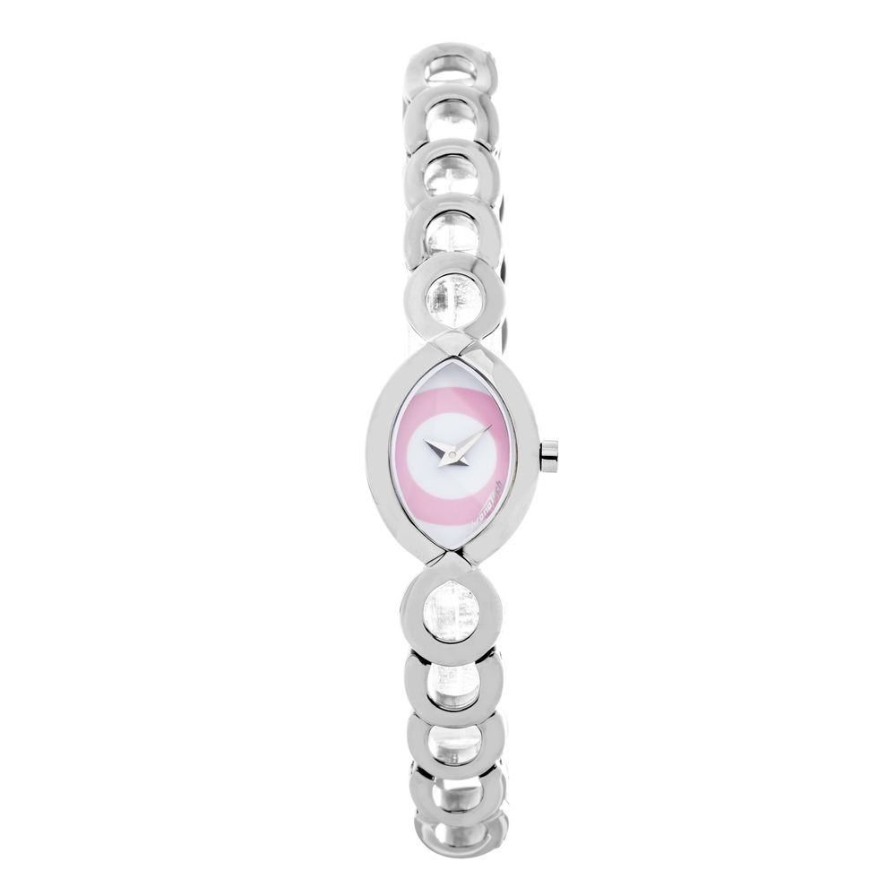 Silver Stainless Steel Watch