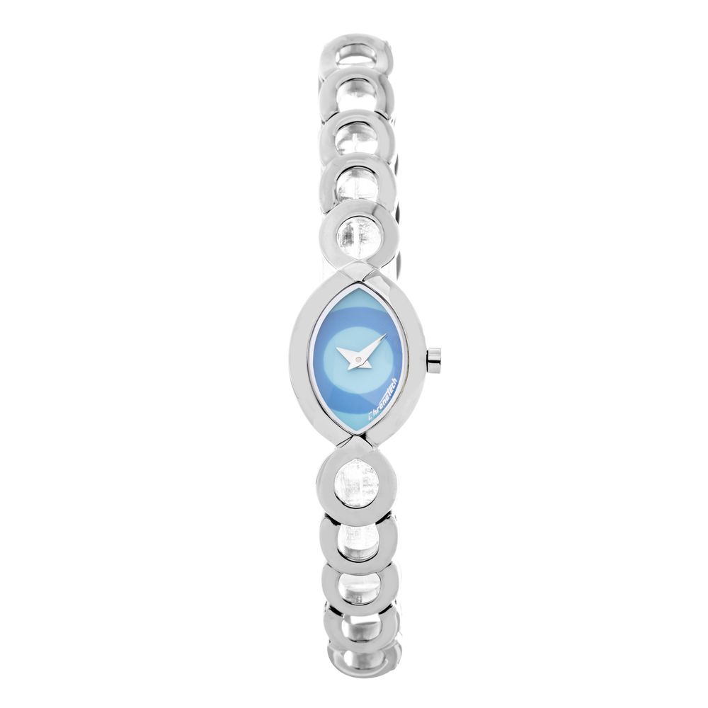 Silver Stainless Steel Watch