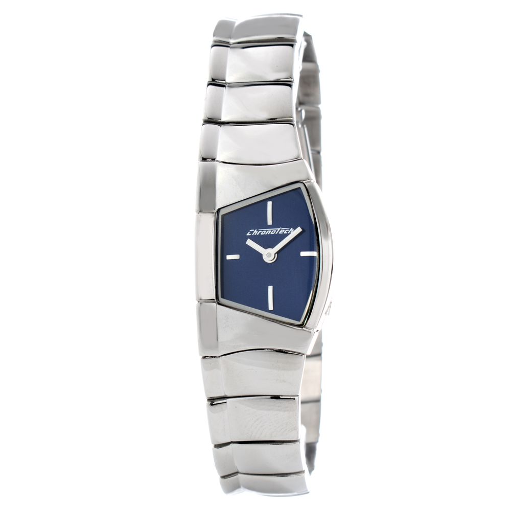 Silver Stainless Steel Watch