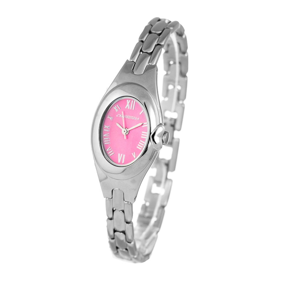 Silver Stainless Steel Watch