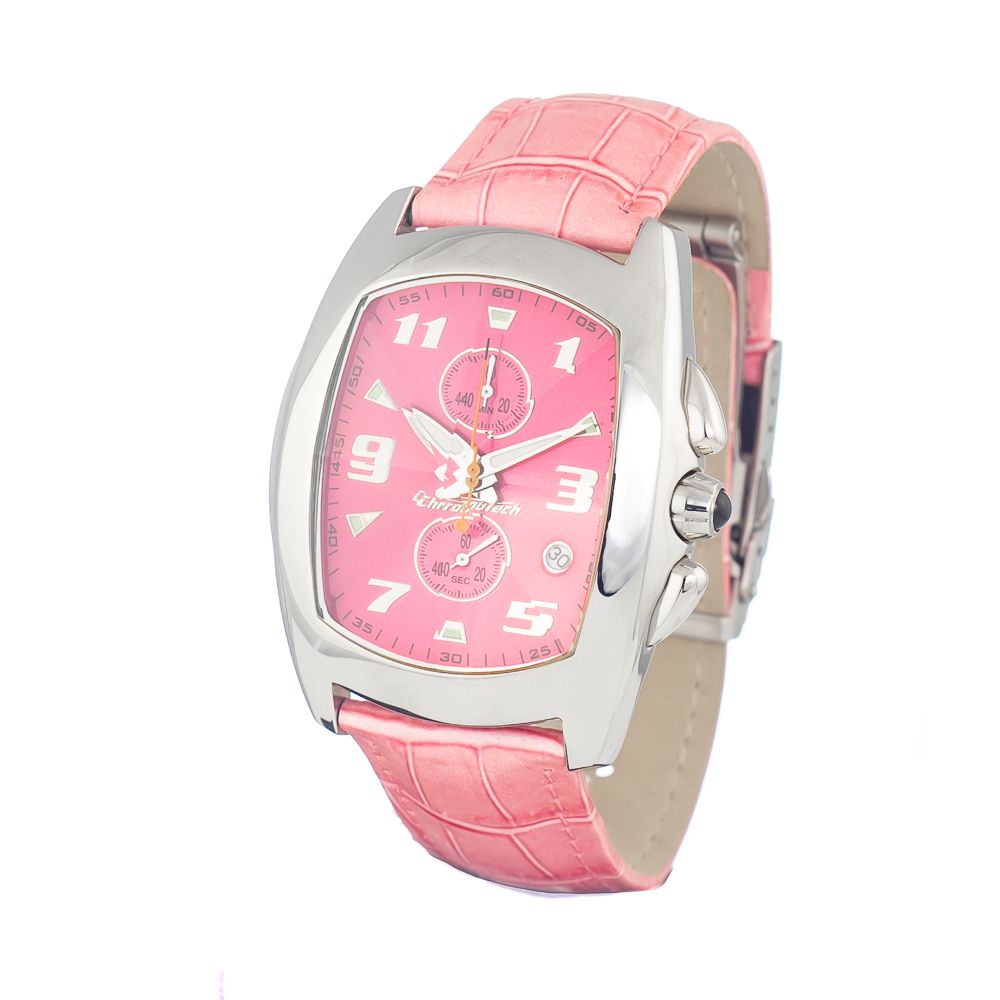 Silver Stainless Steel Watch