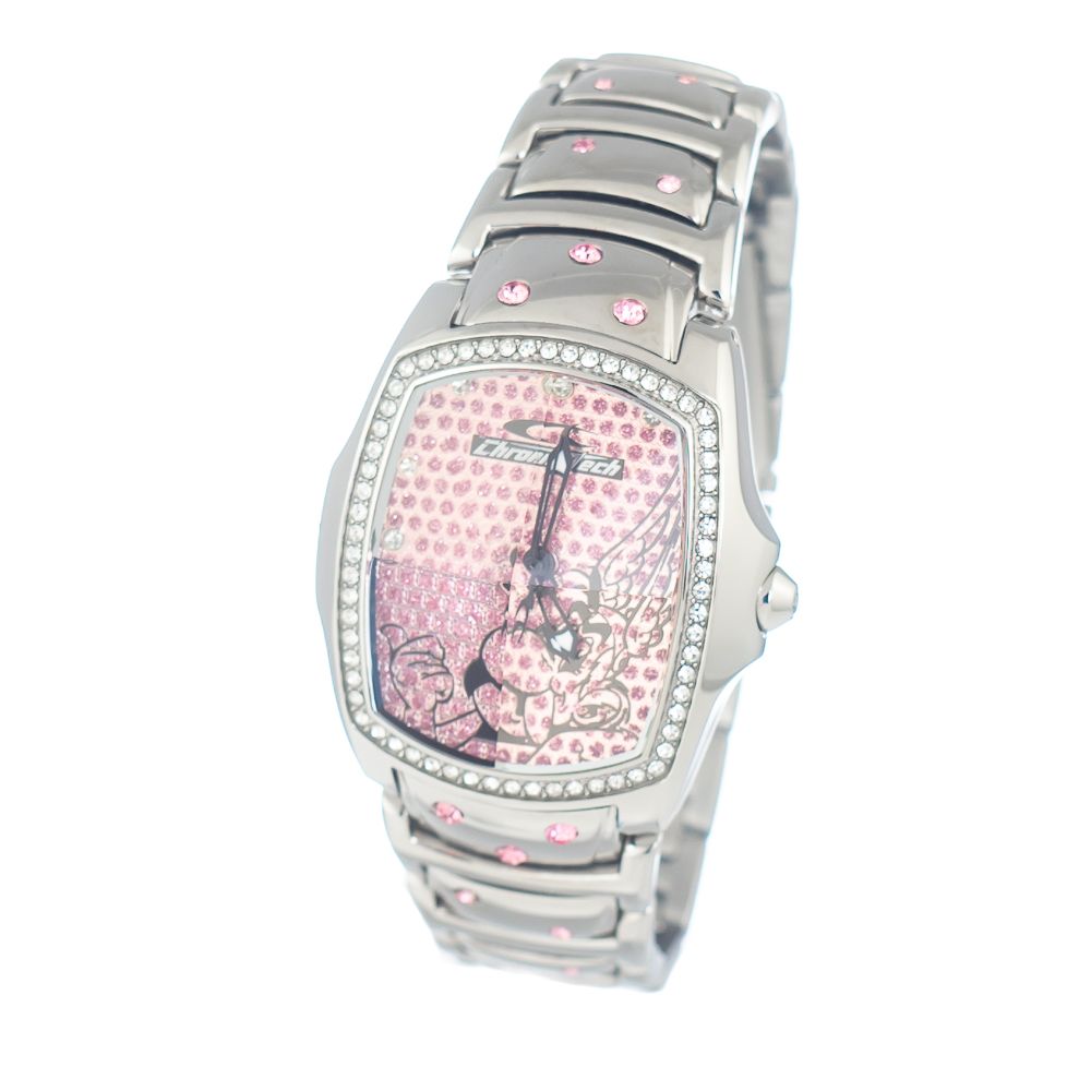Silver Stainless Steel Watch
