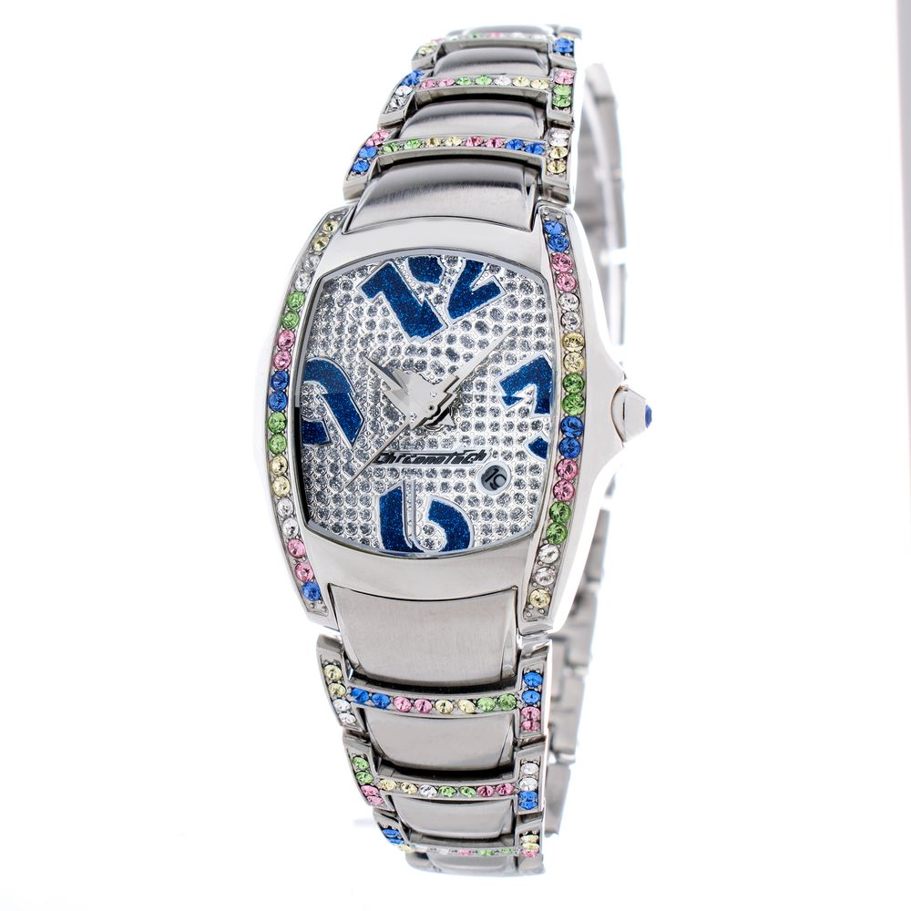Silver Stainless Steel Watch
