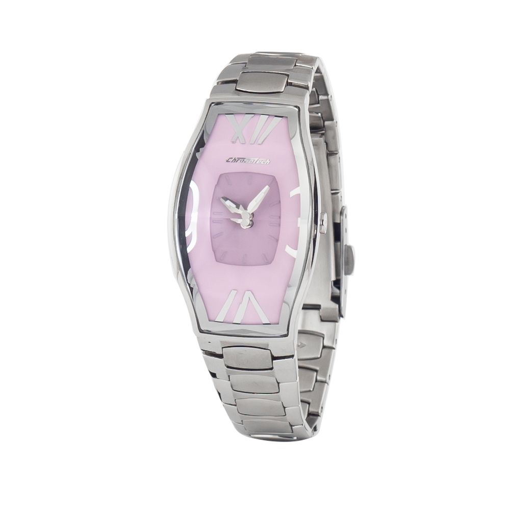 Silver Stainless Steel Watch