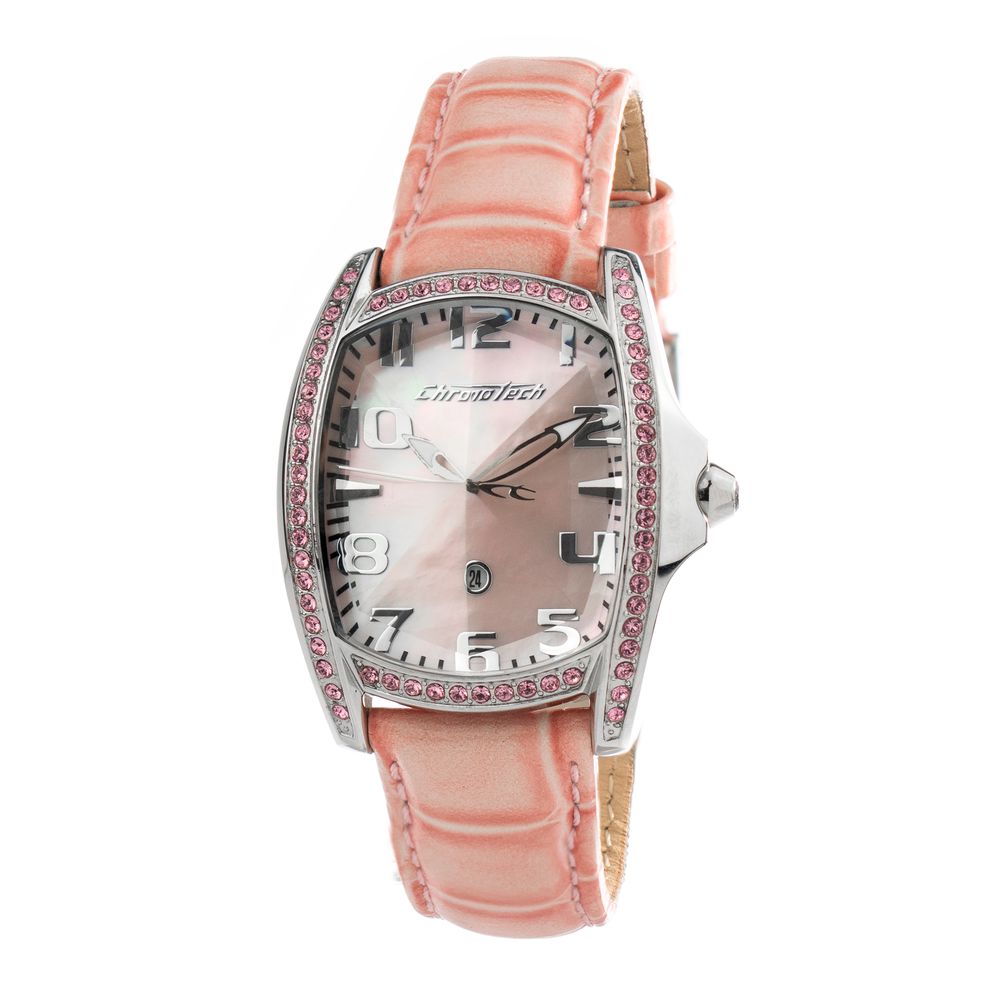 Quartz Watches Orologio Chronotech Rosa Chronotech Watch Woman