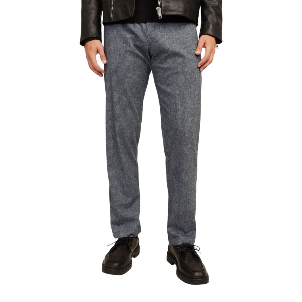 Gray Cotton Pant