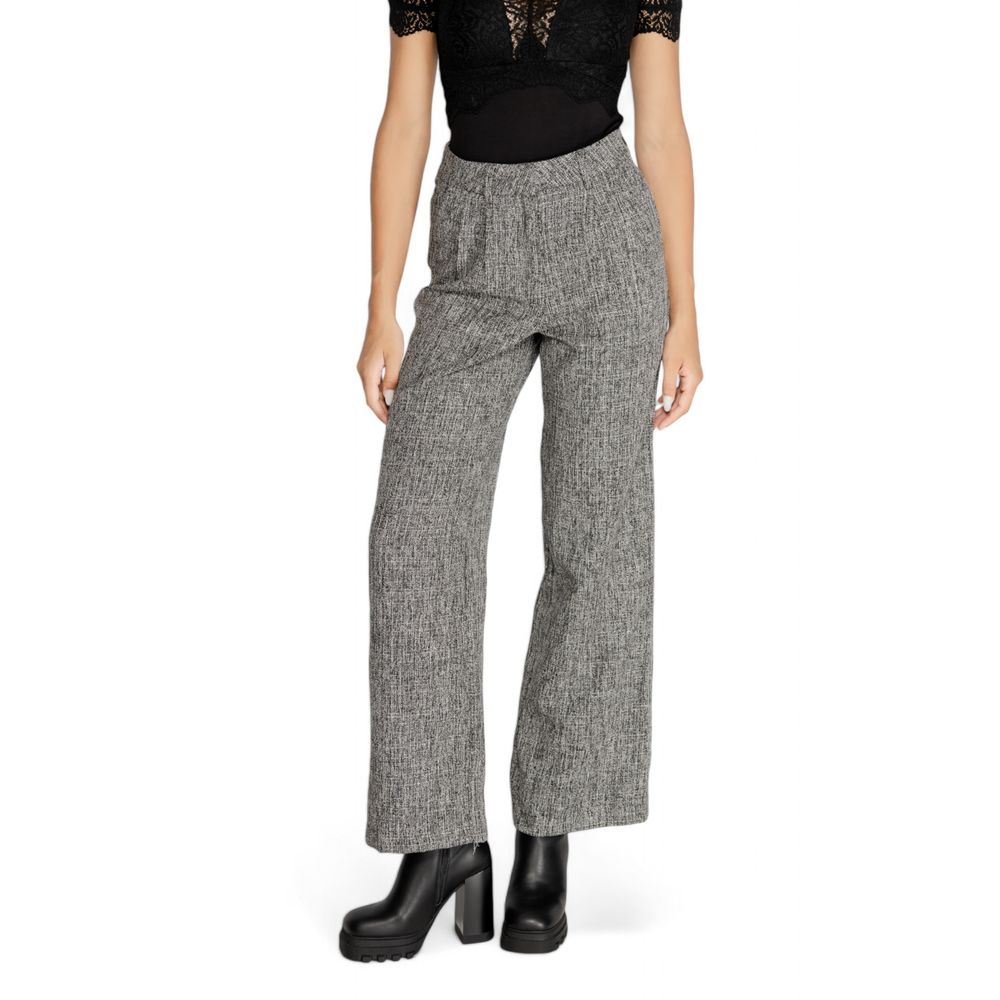 Black Recycled Polyester Pant