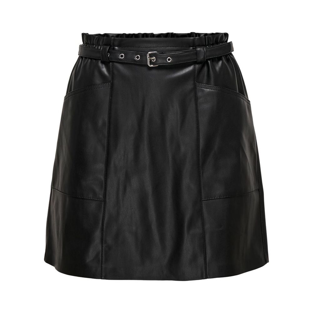 Black Polyester Mini
