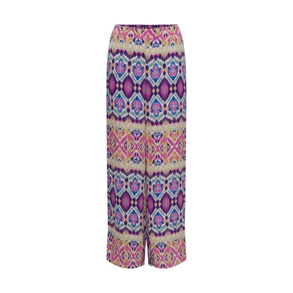 Multicolor Recycled Polyester Pant