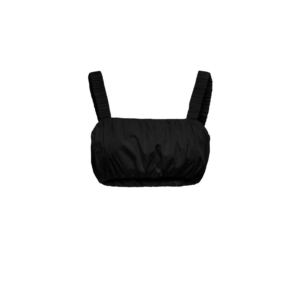 Black Cotton Top