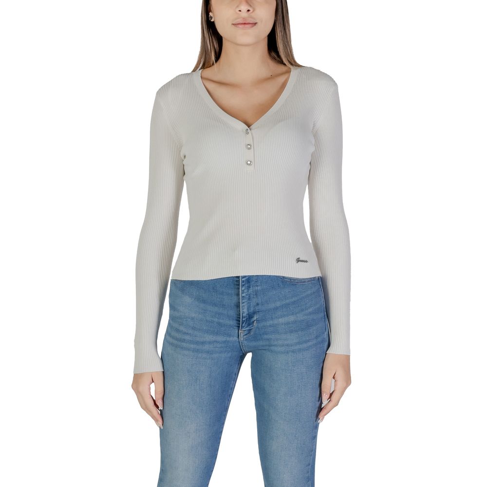 Cream Viscose Sportswear