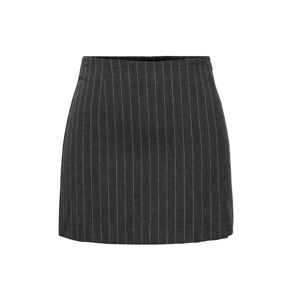 Gray Polyester Mini
