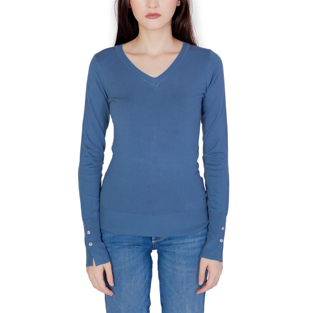 Blue Cotton Sportswear