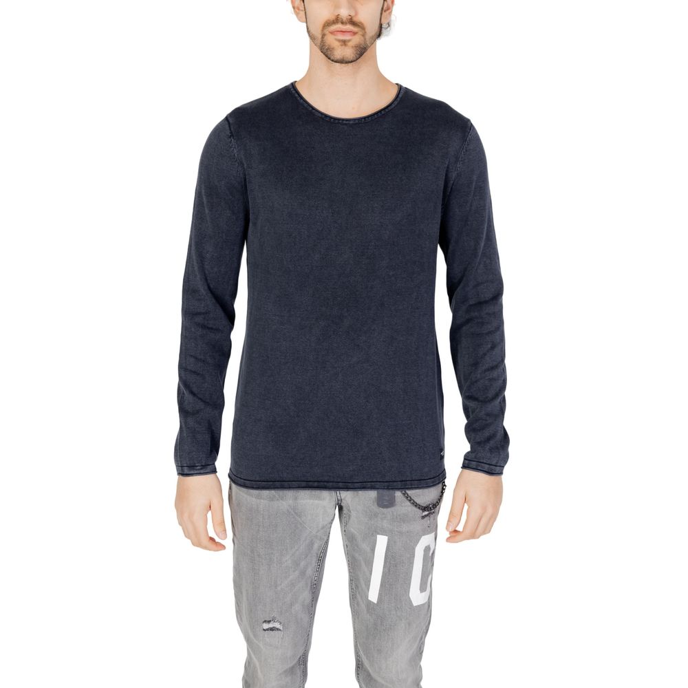 Blue Cotton Sportswear
