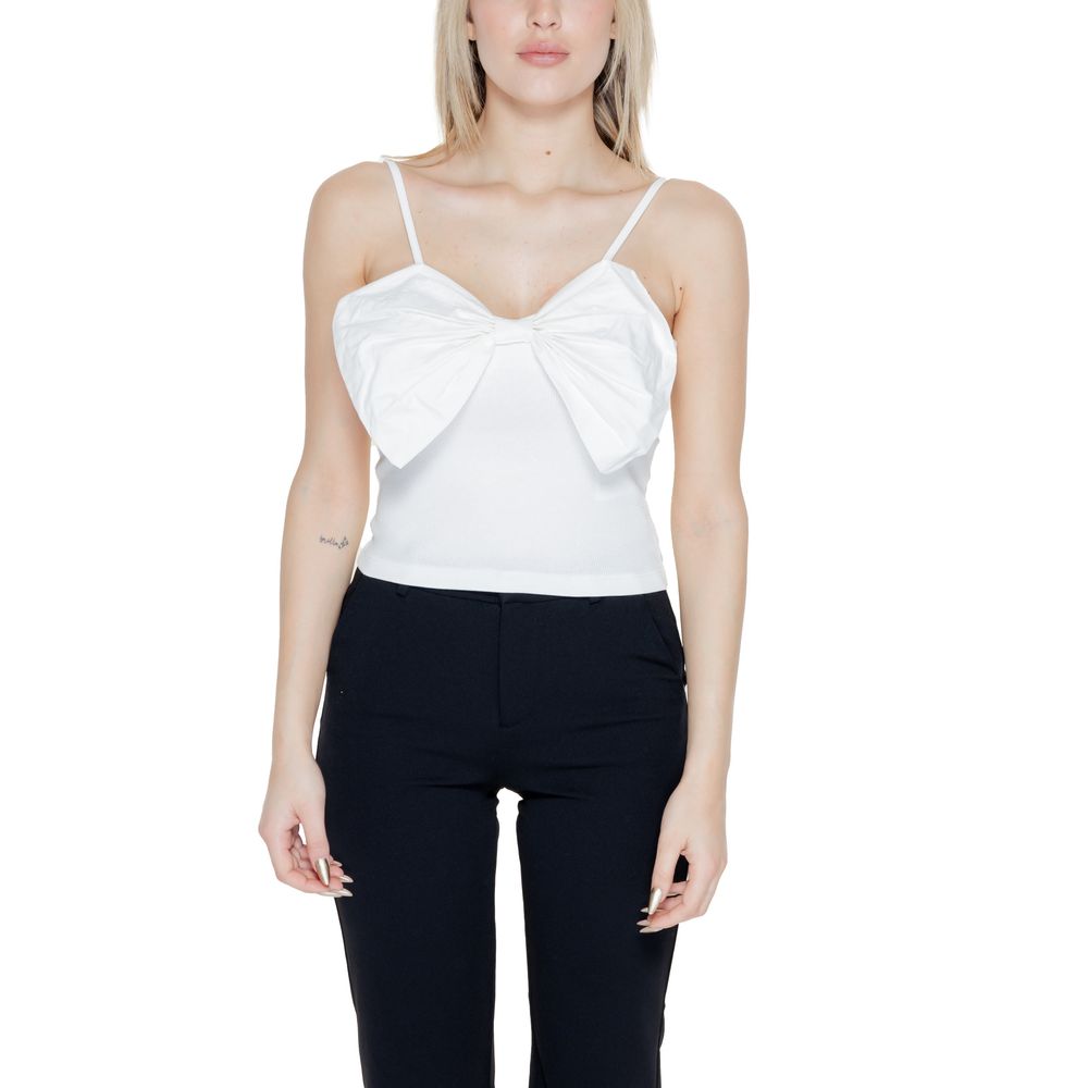 White Organic Cotton Tank Top