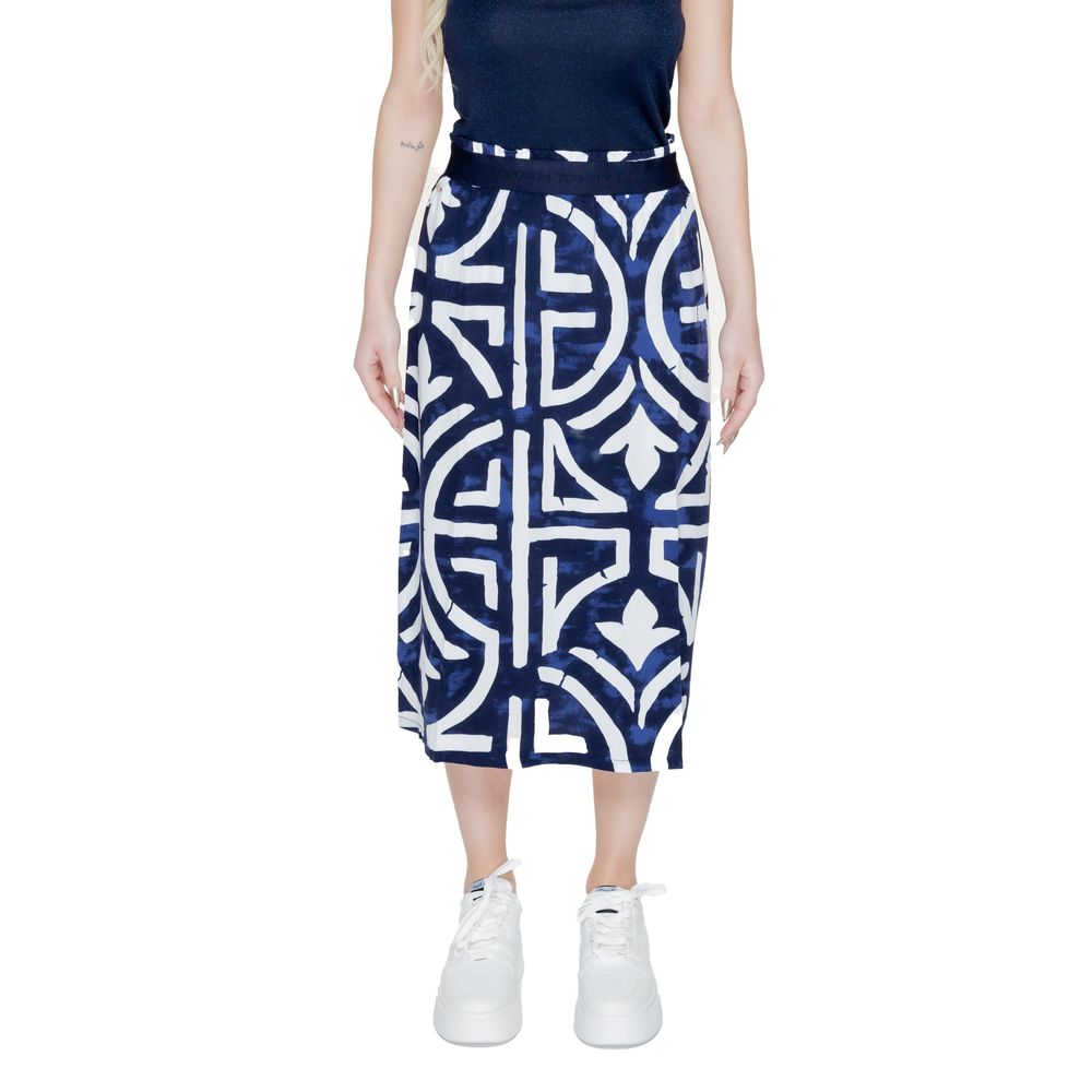 Blue Viscose Long