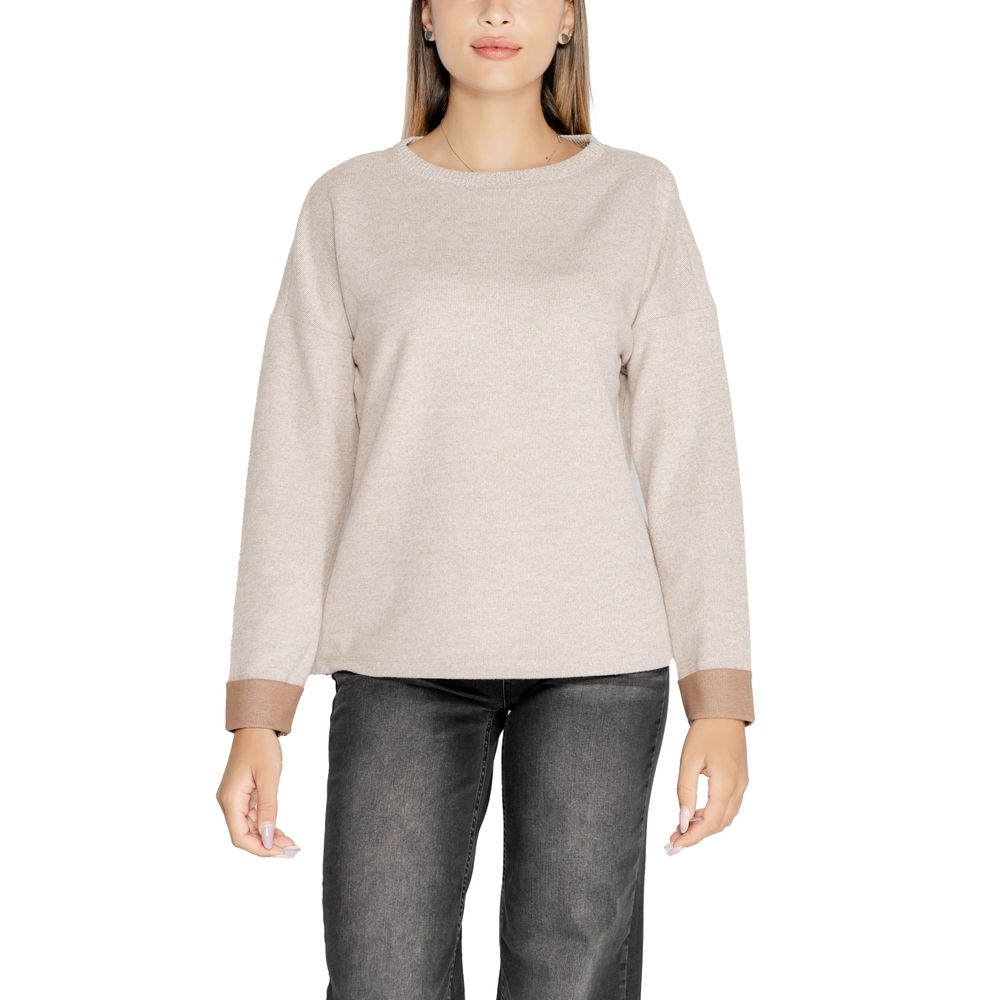 Beige Viscose Sportswear