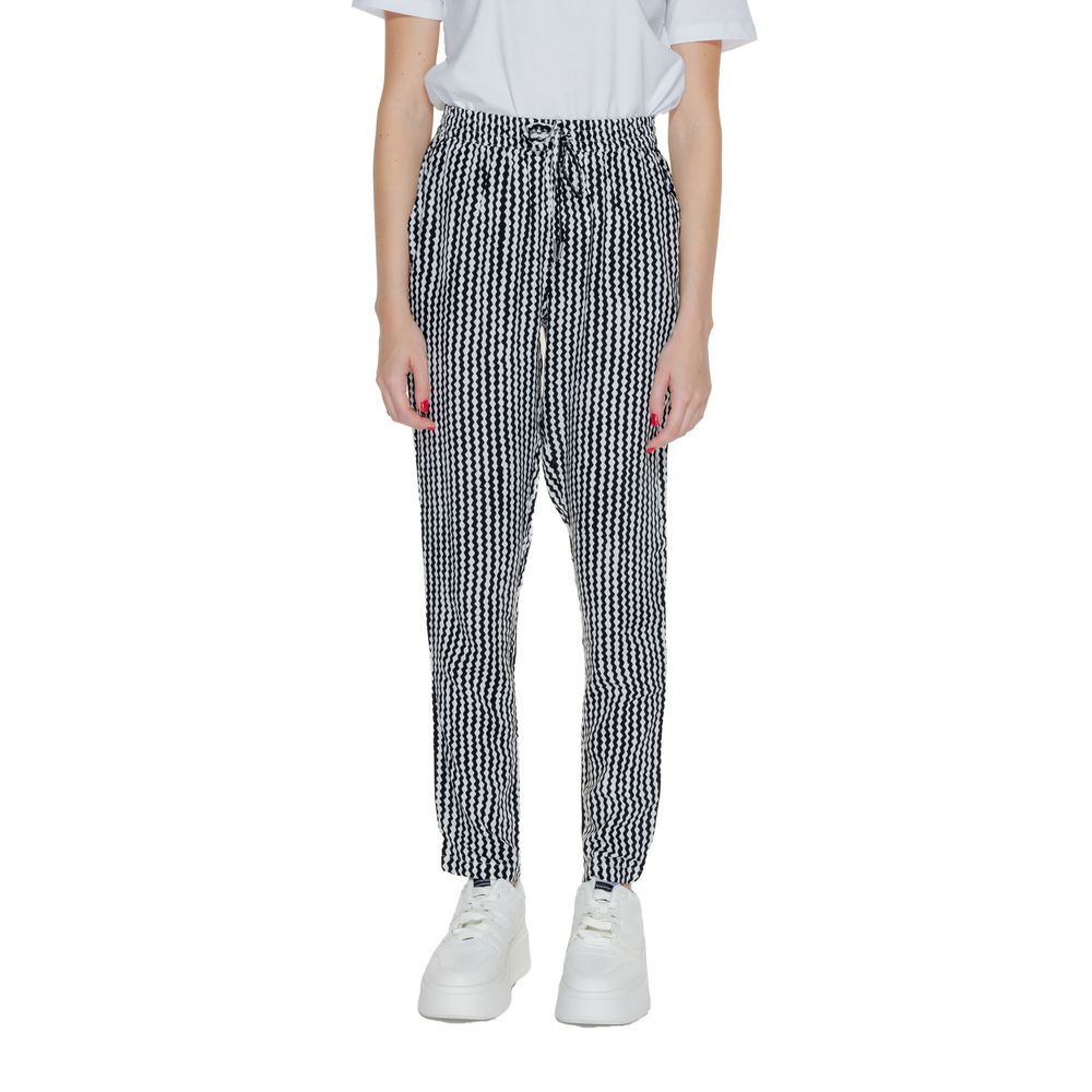 Black Viscose Pant