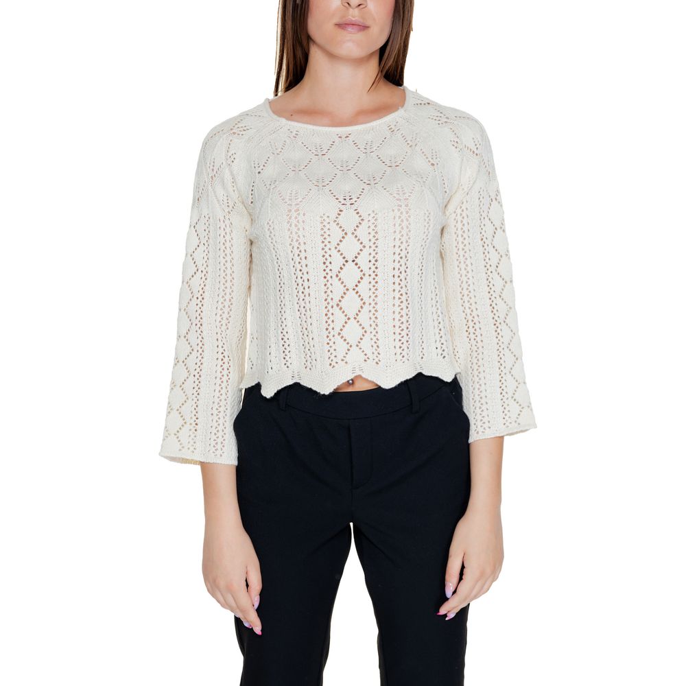Beige Cotton Sportswear