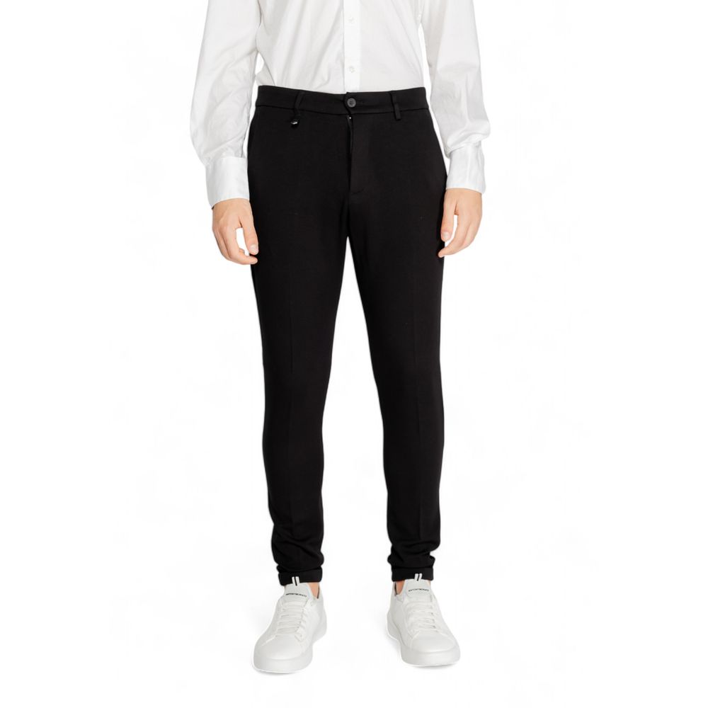 Black Viscose Pant