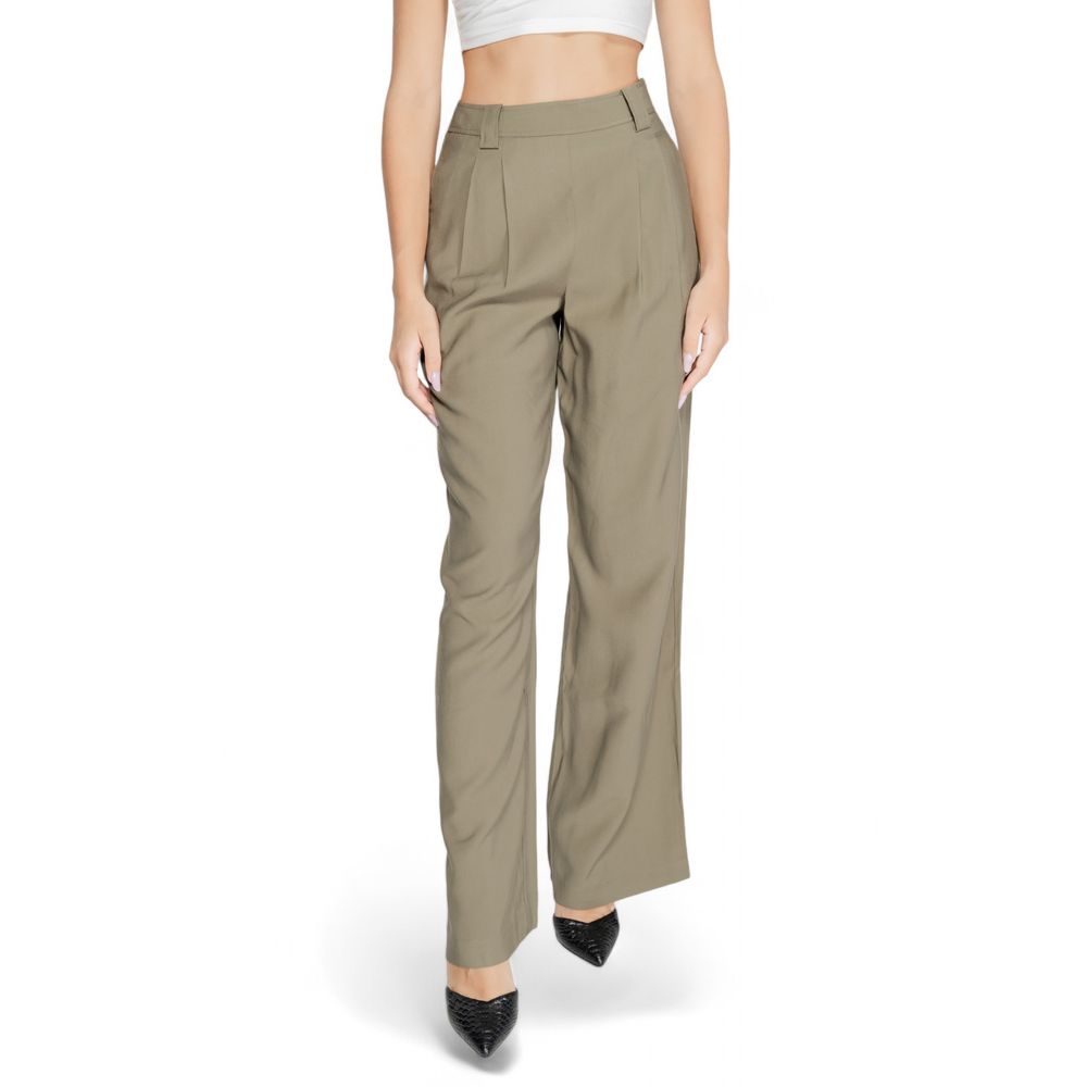 Green Cotton Pant