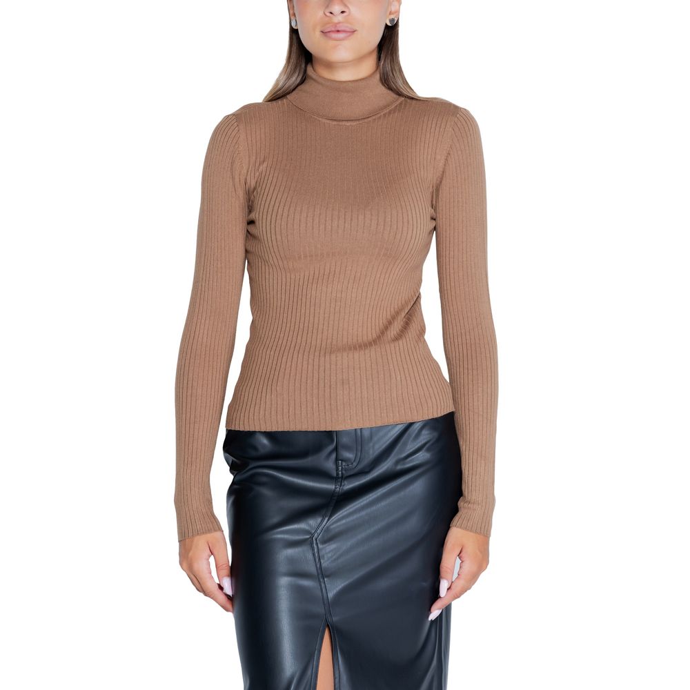 Brown Viscose Sportswear