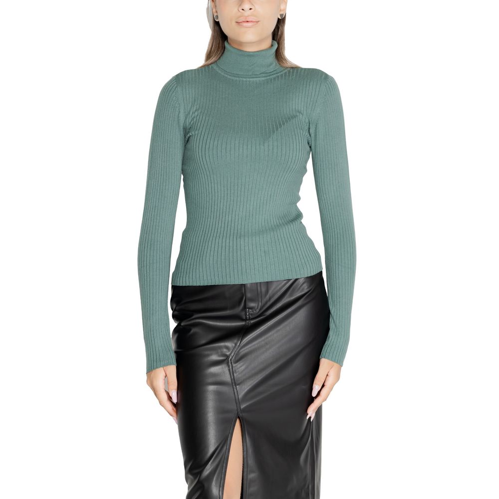 Turquoise Viscose Sportswear