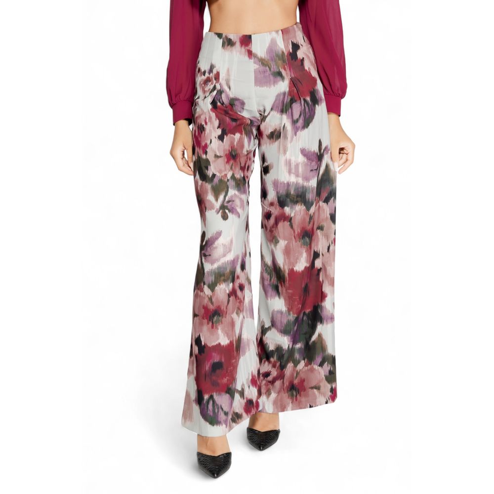 Bordeaux Polyester Pant
