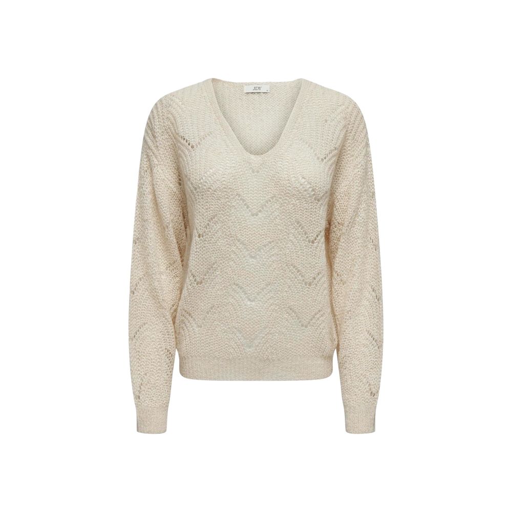Cream Marabou Sweater