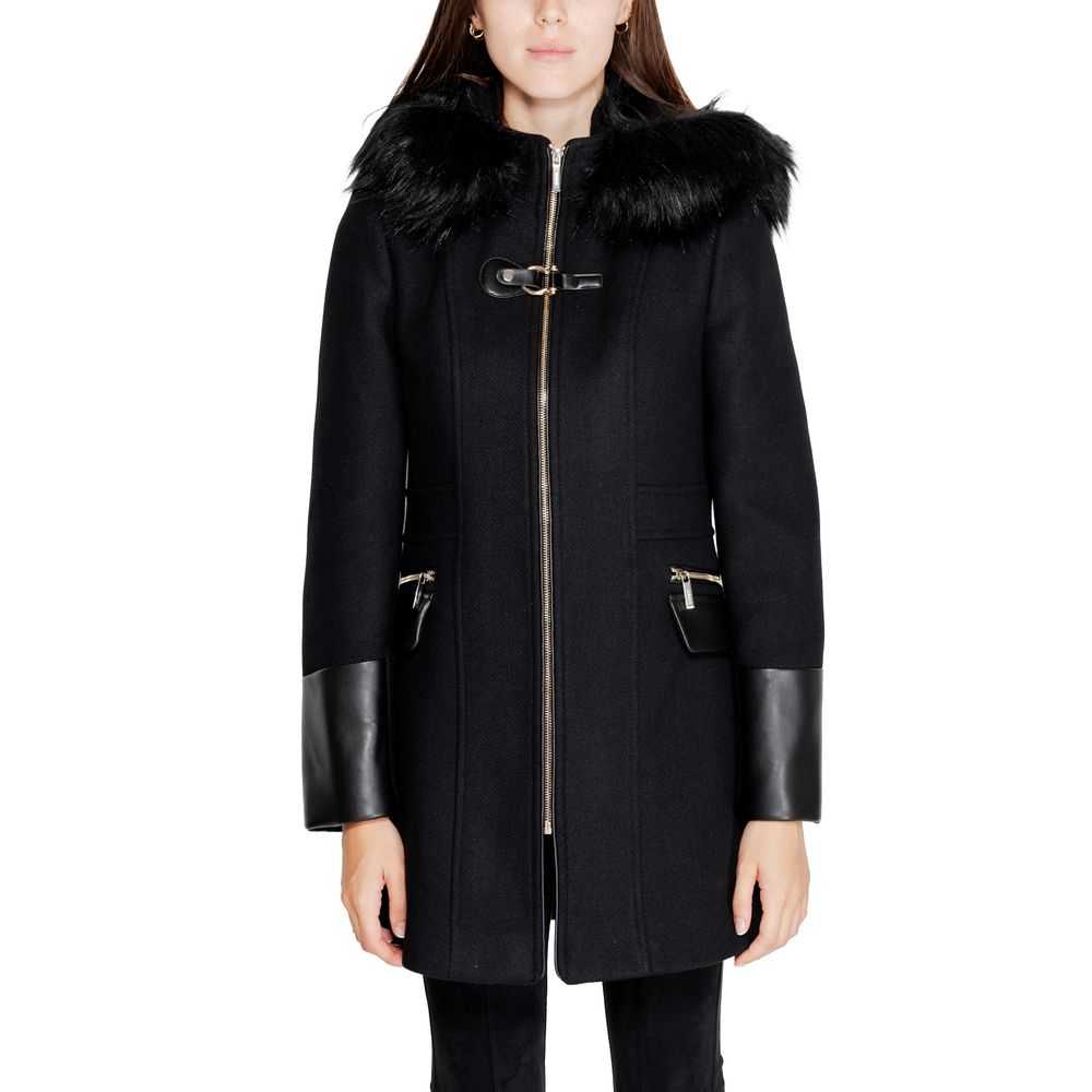 Black Wool Coat