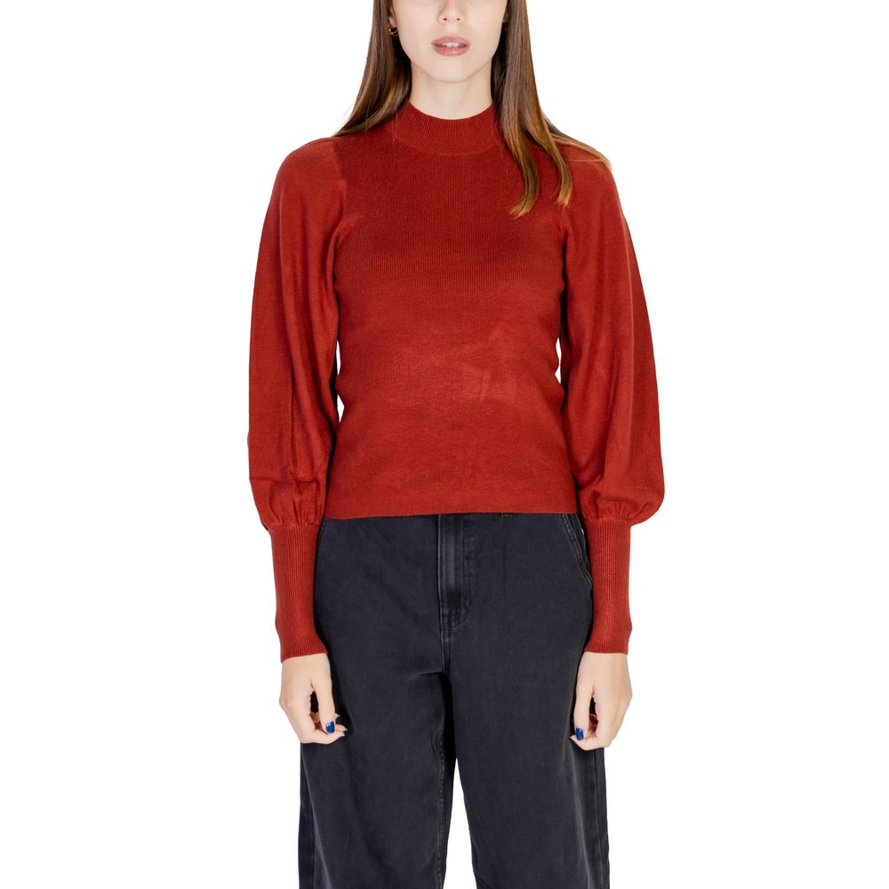 Red Viscose Sportswear