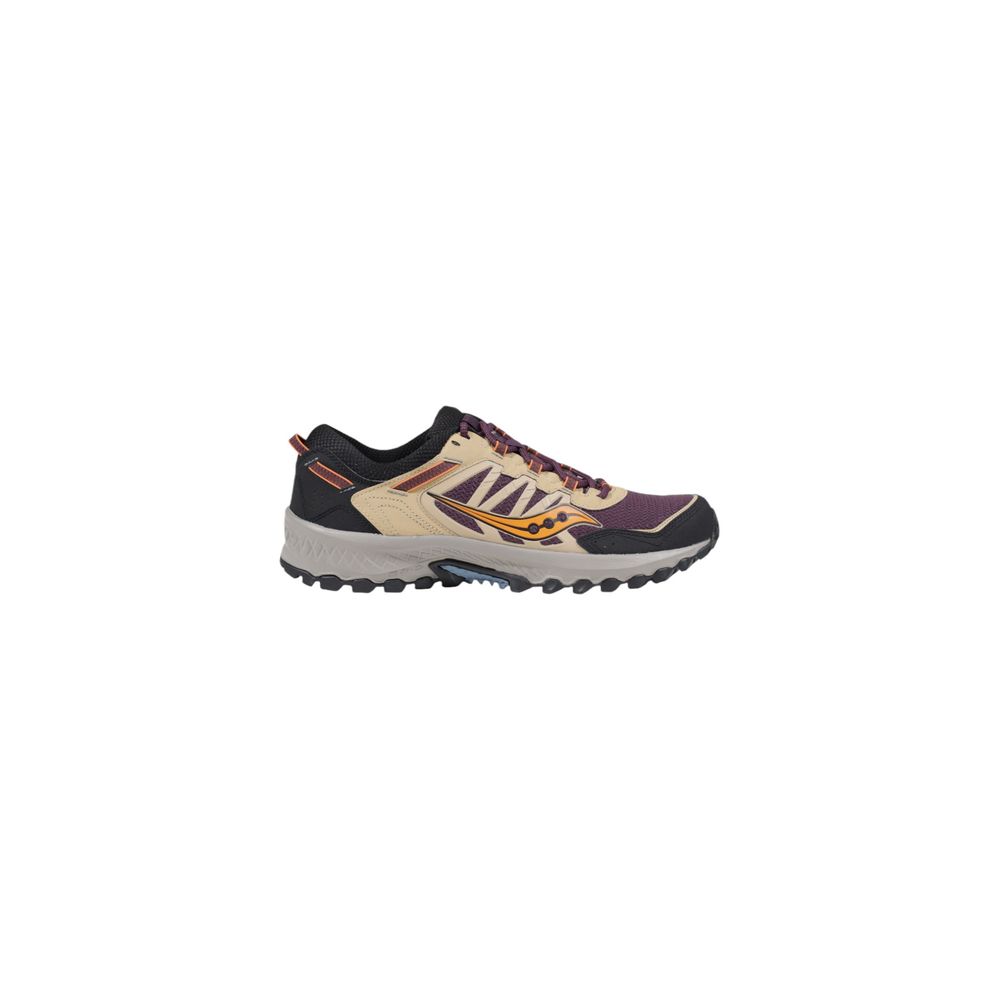 Purple Nubuc Leather Sneaker