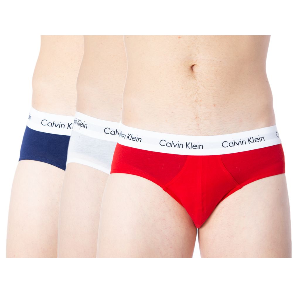 Multicolor Cotton Briefs