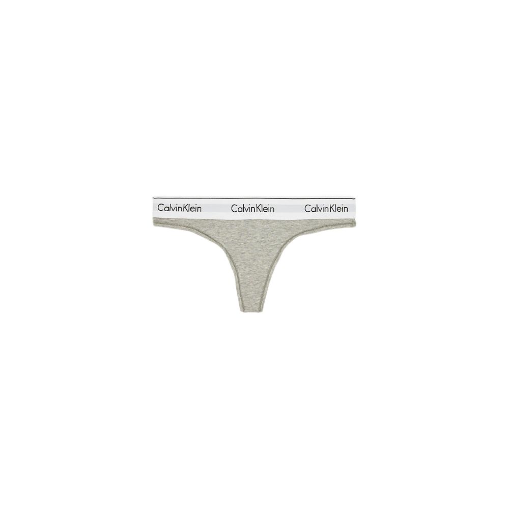 Gray Cotton Panty