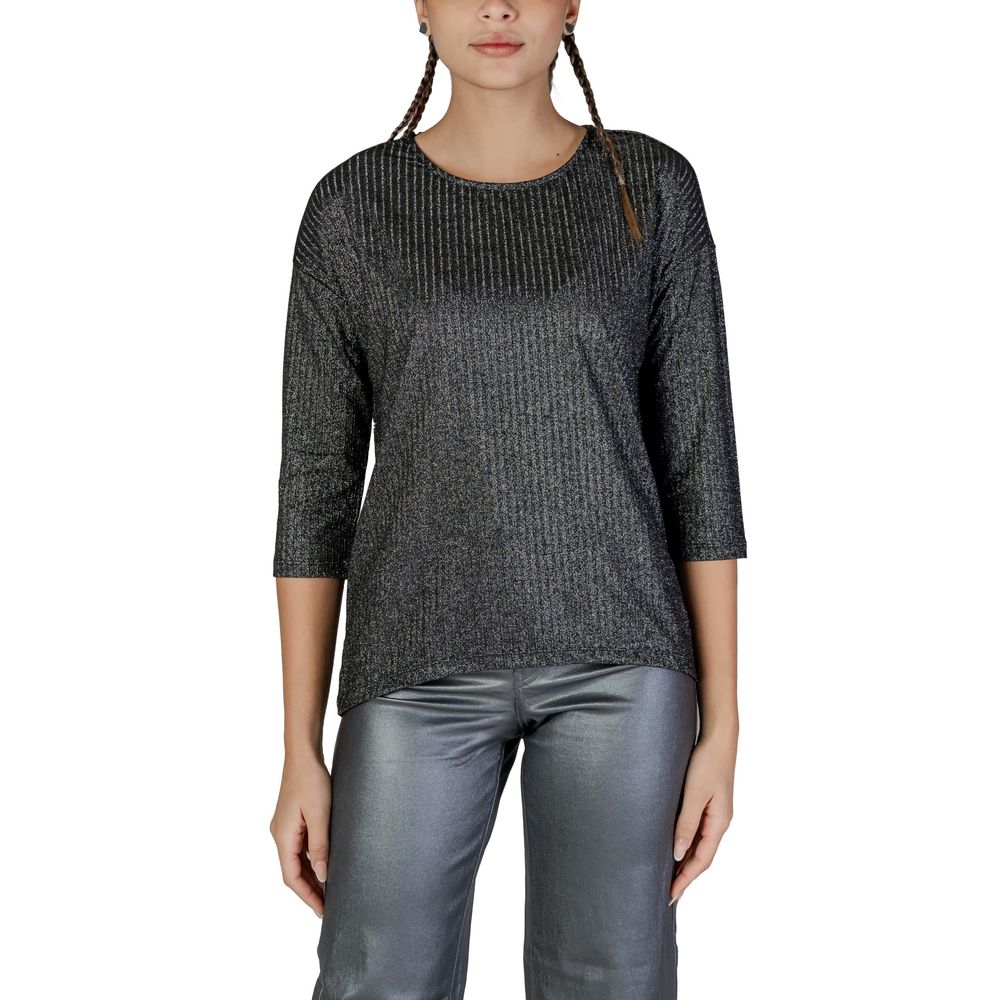 Bicolor Recycled Polyester Long Sleeve