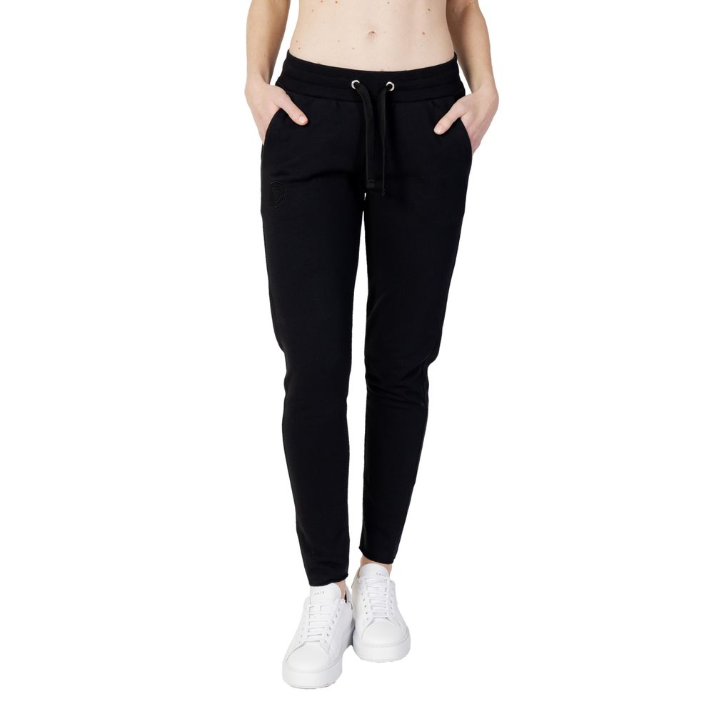 Black Cotton Joggers Workout Pant