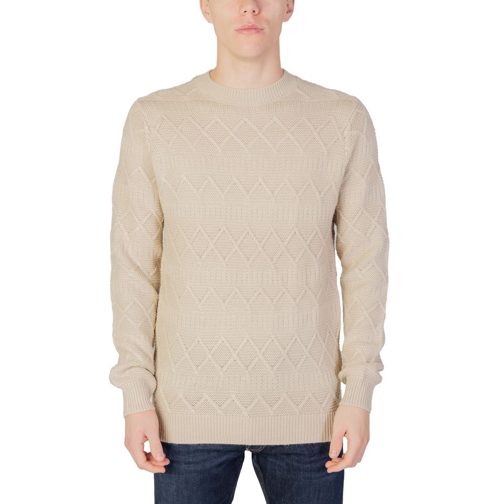 Beige Marabou Sweater