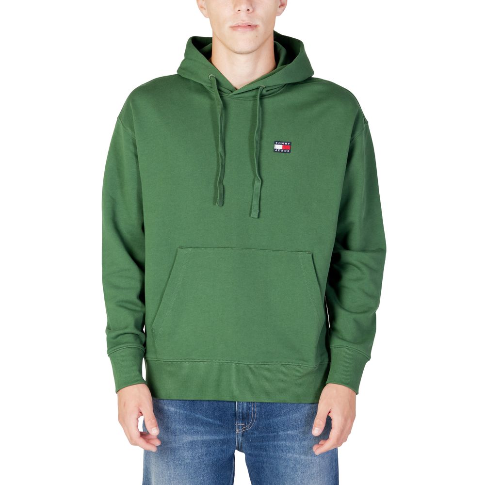 Green Cotton Hoody