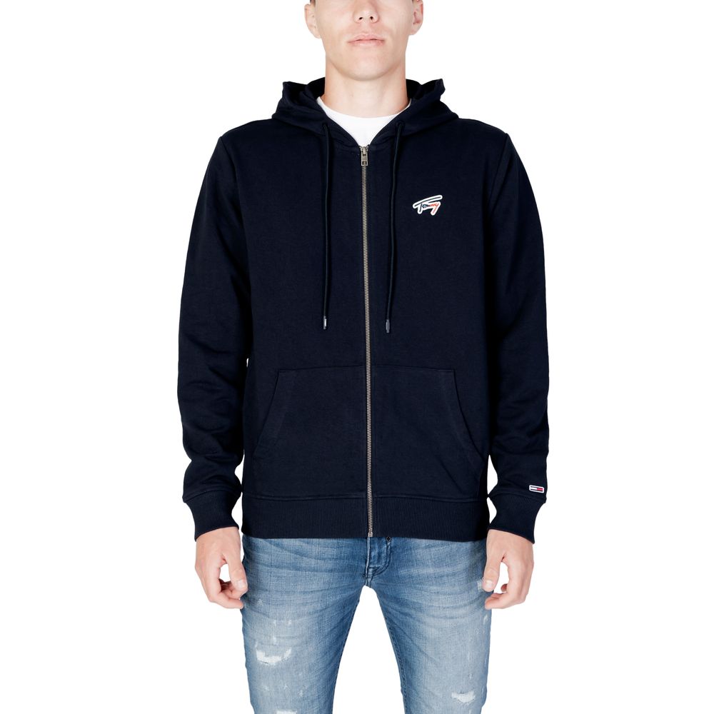 Blue Organic Cotton Hoody