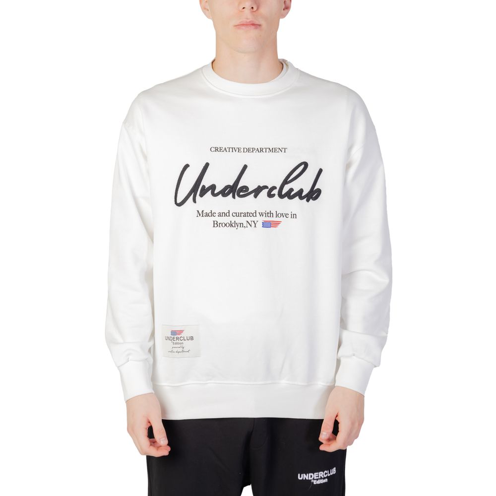 White Cotton Sweatshirt