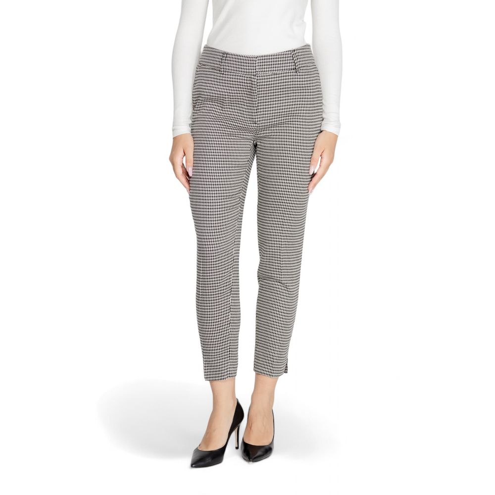 Black Polyester Pant