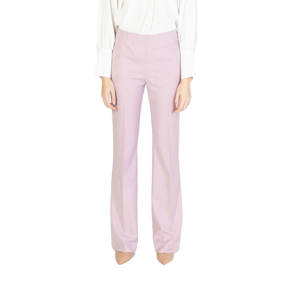 Multicolor Viscose Pant