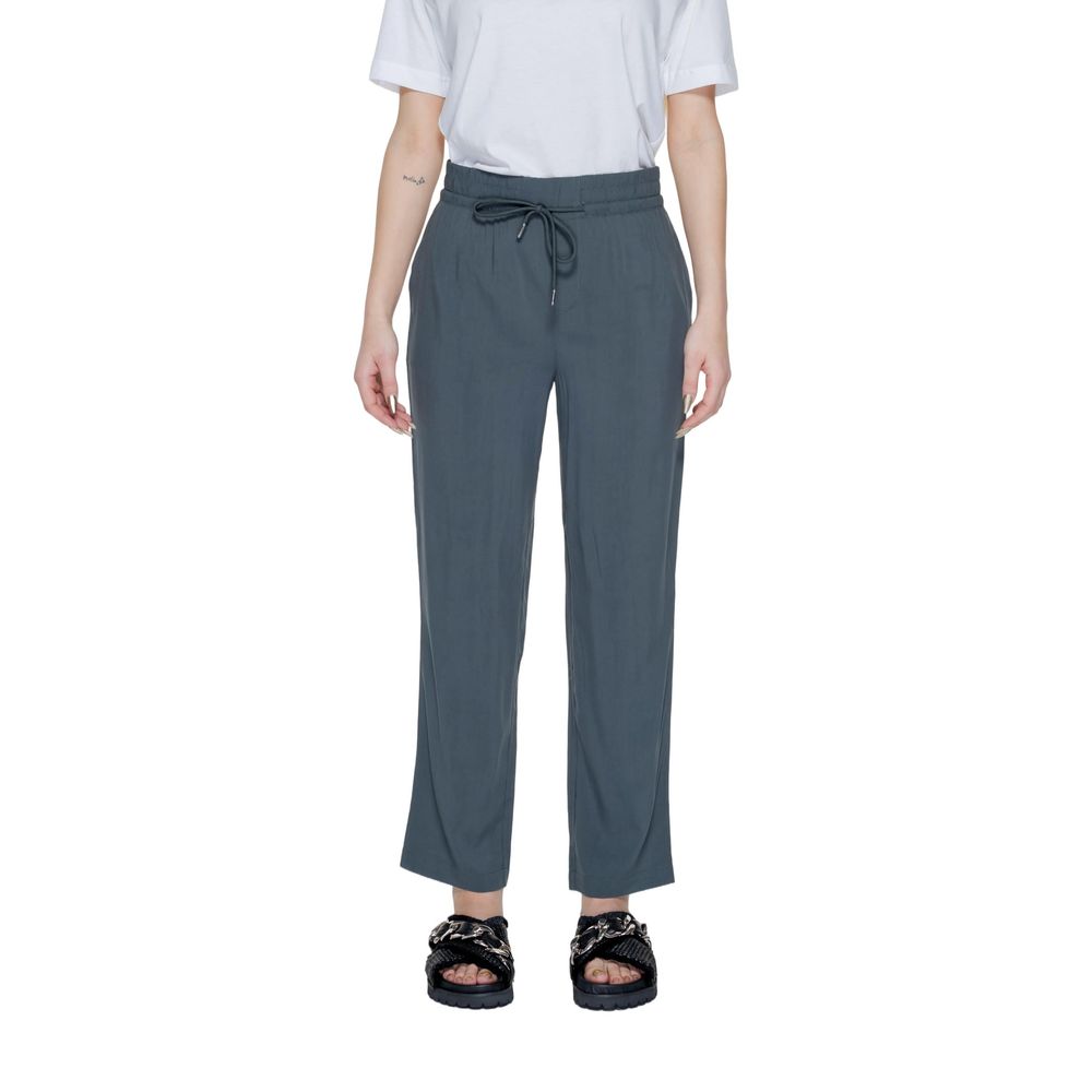 Green Viscose Pant