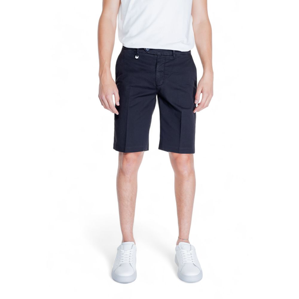 Black Cotton Bermuda