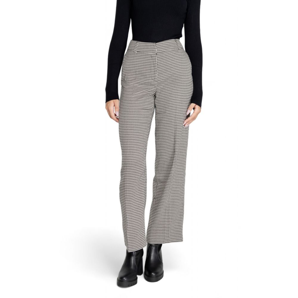 Black Polyester Pant