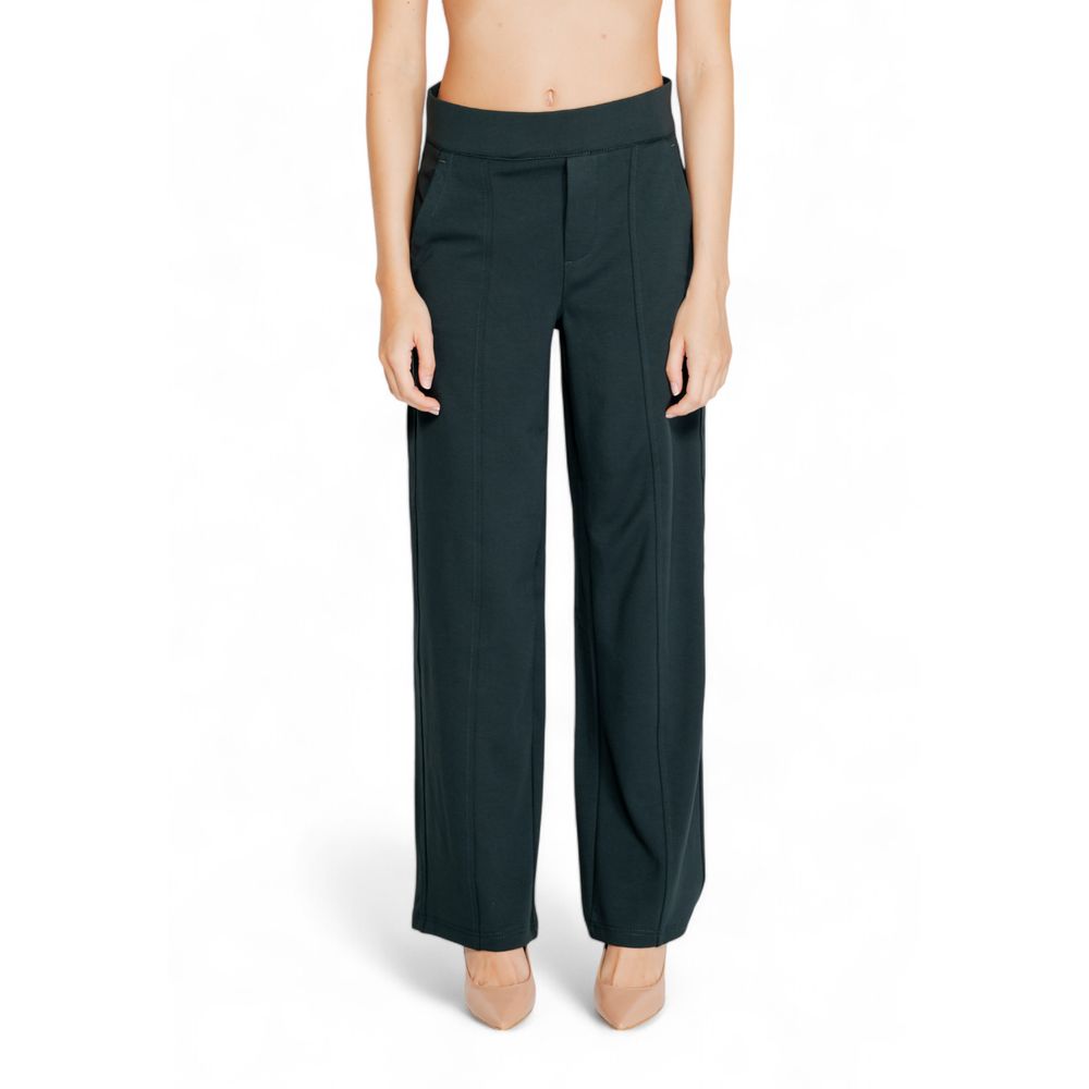 Green Viscose Pant